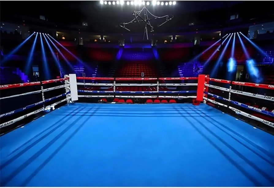 必威体育历史拳击竞技场灯光效果